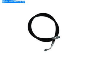 Hoses Abp[u[Lz[X44-1/2C`̓n[[_rbh\ɓK܂ Upper Brake Hose 44-1/2 inch fits Harley-Davidson