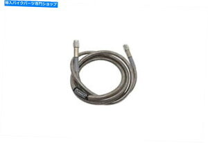 Hoses XeXX`[u[Lz[X66C`̓n[[_rbh\ɓK܂ Stainless Steel Brake Hose 66 inch fits Harley-Davidson