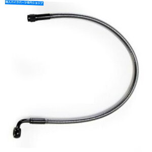 Hoses �}�O�i���u���b�N�p�[���f�U�C�i�[�V���[�YABS�t�����g�A�b�p�[�u���[�L���C��AS47220 Magnum Black Pearl Designer Series ABS Front Upper Brake Line AS47220�y���s�A���i�z