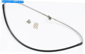 Hoses Kt@[X`[AE^[ґgtgu[LCJTL95-03 KX125/250 90-93 KX500 Galfer Steel Outer Braided Front Brake Line Kawasaki 95-03 KX125/250 90-93 KX500