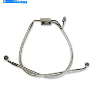 Hoses �}�O�i���X�^�[�����O�N���}�C�gII ABS�t�����g�A�b�p�[�u���[�L���C���L�b�gAS37226 Magnum Sterling Chromite II ABS Front Upper Brake Line Kit AS37226�y���s�A���i�z
