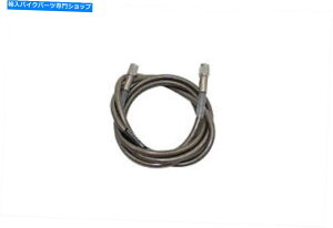 Hoses XeXX`[u[Lz[X64C`̓n[[frbh\ɓK܂ Stainless Steel Brake Hose 64 inch fits Harley Davidson