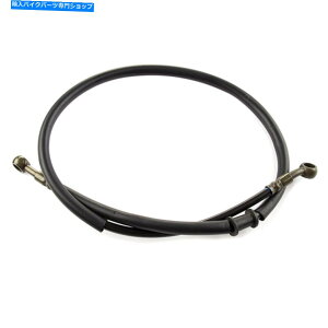 Hoses ZN125T-8F�p�̑g�ݍ��킹�u���[�L�z�[�X�i�t�����g�L�����p�[����t�����g�L�����p�[�ւ̃}�X�^�[�V�����_�[�j Combined Brake Hose (Right Master Cylinder to Front Calliper) for ZN125T-8F�y���s�A���i�z