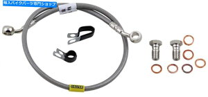 Hoses Kt@[u[LXeX|Au[LCLbg-FK003D743R Galfer Brakes Stainless Steel Rear Hydraulic Brake Line Kit - FK003D743R