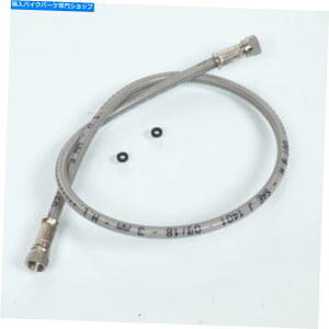 Hoses u[Lz[XqX[u500mmڑȂoW[XN[^[NbhpoW[ Brake Hose Aviation Sleeve 500mm Without Connection Banjo for Scooter Quad