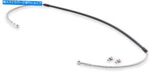 Hoses �X�Y�L1986-2001 RM 80�K���t�@�[�ґg�X�e�����X�|�t�����g�u���[�L���C���L�b�g SUZUKI 1986-2001 RM 80 GALFER BRAIDED STAINLESS STEEL FRONT BRAKE LINE KIT�y���s�A���i�z