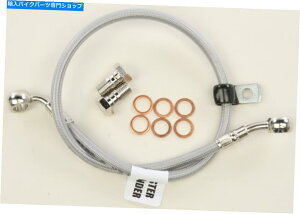 Hoses �K���t�@�[�X�e�����X�|�����u���[�L���C��FK003D886R Galfer Stainless Steel Hydraulic Brake Lines FK003D886R