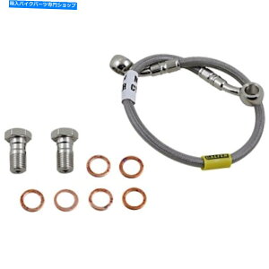 Hoses Galfer Brakes -FK003D385R-�X�|�[�c�o�C�N�X�e�����X�|�����u���[�L���C���X�Y Galfer Brakes - FK003D385R - Sportbike Stainless Steel Hydraulic Brake Line Suzu�y���s�A���i�z