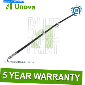 Hoses u[Lz[XUNOVA̓g^I[X2006-2018J[2006-2019}[NX 2007-1ɓK܂ Brake Hose Unova Fits Toyota Auris 2006-2018 Corolla 2006-2019 Mark X 2007- #1