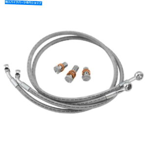 Hoses 2013�N���}�nYZF-R1�X�e�����X�|�ґg�u���[�L���C���L�b�g�O�b�h���b�W Fits 2013 Yamaha YZF-R1 Stainless Steel Braided Brake Line Kit Goodridge�y���s�A���i�z