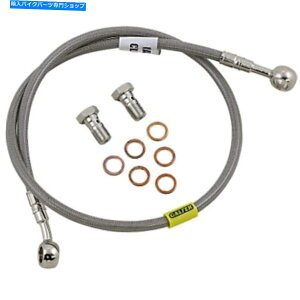 Hoses Galfer Brakes -FK003D283R -SportBike�X�e�����X�|�����u���[�L���C���X�Y Galfer Brakes - FK003D283R - Sportbike Stainless Steel Hydraulic Brake Line Suzu�y���s�A���i�z