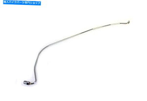 Hoses X`[Au[LCN̓n[[frbh\ɓK܂ Steel Rear Brake Line Chrome fits Harley Davidson