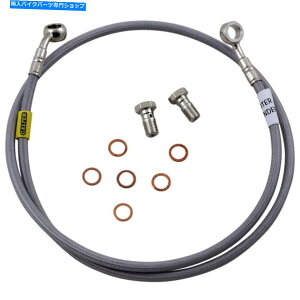 Hoses �K���t�@�[�X�e�����X�X�`�[���u���[�L���C��| FK003D731-1 Galfer Stainless Steel Brake Line | FK003D731-1�y���s�A���i�z