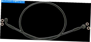 Hoses }OiXeXXtremetghbgu[LCLbg44hn[[FXST XL SBB060744 Magnum Stainless Xtreme Front DOT Brake Line Kit 44h Harley FXST XL SBB060744