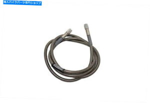 Hoses XeXX`[u[Lz[X60C`̓n[[_rbh\ɓK܂ Stainless Steel Brake Hose 60 inch fits Harley-Davidson