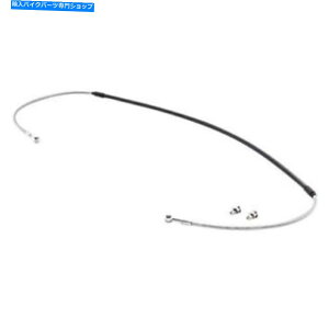 Hoses ���������ꂽ�X�`�[���ґgMX�t�����g�u���[�L���C���X�Y�LRM85 02 03 04 Streamline Steel Braided MX Front Brake Line Suzuki RM85 02 03 04