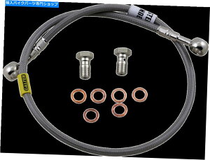Hoses 96-00XYLGSF 1200 Bandit Galfer Brake LineXeX|FK003D121R 96-00 for Suzuki GSF 1200 Bandit GALFER Brake Line Stainless Steel FK003D121R