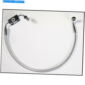 Hoses �}�O�i���X�^�[�����O�N���}�C�gII�f�U�C�i�[ABS�t�����g���[���[�u���[�L���C��10mm 180deg 27in Magnum Sterling Chromite II Designer ABS Front Lower Brake Line 10mm 180deg 27in�y���s�A���i�z
