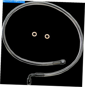 Hoses �}�O�i���f�U�C�i�[�V���[�YABS�ŗL�̃t�����g�u���[�L���C���u���b�N90/10mm 34 ��AS47234 Magnum Designer Series ABS-Specific Front Brake Line Black 90/10MM 34 #AS47234�y���s�A���i�z