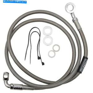 Hoses ���b�Z��-R08974 -PRO�X�C�x�����j�o�[�T���u���[�L�z�[�X�n�[���[�_�r�b�h�\���X�[�p�[�O���C�hF Russell - R08974 - Pro Swivel Universal Brake Hose Harley-Davidson Super Glide F�y���s�A���i�z