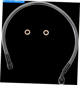 Hoses 18-20n[[\tgACX|[cOChFLSBu[LCtgubNp[35 10 mm 18-20 for Harley Softail Sport Glide FLSB Brake Line Front Black Pearl 35 10 mm