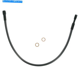 Hoses �}�O�i���u���b�N�p�[���u���[�L���C��-3/8 180°-27 47627 Magnum Black Pearl Brake Line - 3/8 180° - 27 47627�y���s�A���i�z