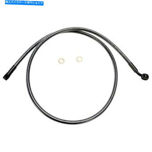 Hoses �}�O�i���u���b�N�p�[���u���[�L���C�� - �t�����g-35/10mm 42 AS47142 Magnum Black Pearl Brake Line - Front - 35/10mm 42 AS47142�y���s�A���i�z