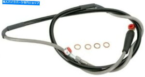 Hoses Moose RacingMy01-1043�X�e�����X�|�ґg�u���[�L���C�����}�nWR400F 1998 MOOSE RACING MY01-1043 Stainless Steel Braided Brake Line Yamaha WR400F 1998�y���s�A���i�z