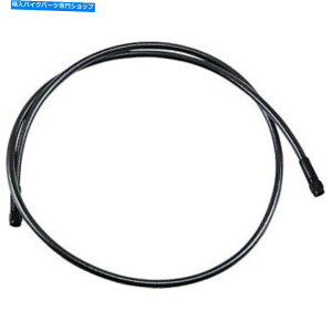 Hoses �}�O�i��-AS4550-�u���b�N�p�[��ABS���j�o�[�T���h�b�g�u���[�L���C���A50�C���`�B Magnum - AS4550 - Black Pearl ABS Universal DOT Brake Line, 50in.�y���s�A���i�z