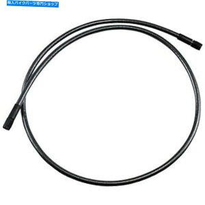Hoses �}�O�i��-AS4544-�u���b�N�p�[��ABS���j�o�[�T���h�b�g�u���[�L���C���A44in�B Magnum - AS4544 - Black Pearl ABS Universal DOT Brake Line, 44in.�y���s�A���i�z