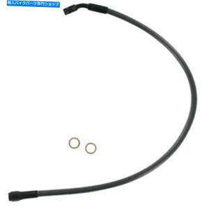 Hoses �}�O�i���u���b�N�p�[���u���[�L���C��-3/8 35°-27 47127 Magnum Black Pearl Brake Line - 3/8 35° - 27 47127�y���s�A���i�z