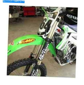 Hoses KX250F KX450F 06-11tgJX^XeXu[LCRg KAWASAKI KX250F KX450F 06-11 FRONT CUSTOM STAINLESS BRAKE LINE COREMOTO