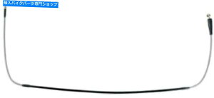 Hoses 1741-0264 Moose RacingXeX|̕ґgu[LC 1741-0264 Moose Racing Stainless Steel Braided Brake Line