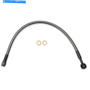 Hoses �}�O�i���u���b�N�p�[���u���[�L���C�� - �t�����g-180/10mm 19 AS47619 Magnum Black Pearl Brake Line - Front - 180/10mm 19 AS47619�y���s�A���i�z