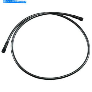 Hoses �}�O�i��-AS4542-�u���b�N�p�[��ABS���j�o�[�T���h�b�g�u���[�L���C���A42�C���`�B Magnum - AS4542 - Black Pearl ABS Universal DOT Brake Line, 42in.�y���s�A���i�z