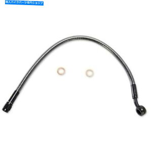 Hoses �}�O�i���u���b�N�p�[���u���[�L���C��-10mm/35°-15 AS47115 Magnum Black Pearl Brake Line - 10mm/35° - 15 AS47115�y���s�A���i�z