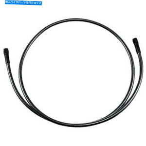 Hoses �}�O�i��-AS4552-�u���b�N�p�[��ABS���j�o�[�T���h�b�g�u���[�L���C���A52�C���`�B Magnum - AS4552 - Black Pearl ABS Universal DOT Brake Line, 52in.�y���s�A���i�z