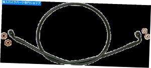 Hoses }OiXRXeXɒ[ȉtghbgu[LCLbgSBB0601-40 Magnum XR Stainless Extreme Response Front DOT Brake Line Kit SBB0601-40