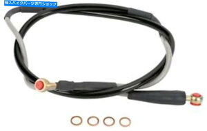 Hoses [X[VOXeX|ґgu[LCMK02-1030 Moose Racing Stainless Steel Braided Brake Line #MK02-1030