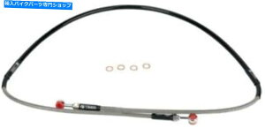 Hoses [X[VOXeX|ґgu[LCmy01-1048 Moose Racing Stainless Steel Braided Brake Line #MY01-1048