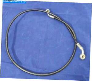 Hoses }OiubNXRXeXɒ[ȉtgu[LC / 42314-08 Magnum Black XR Stainless Extreme Response Front Brake Line / 42314-08