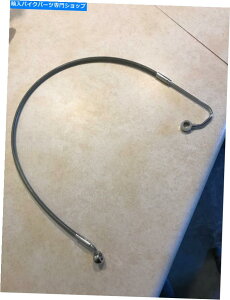 Hoses }OiXRXeX\tgAuXAbp[u[LCn[[frbh\1741-5020 Magnum XR Stainless Softail ABS Upper Brake Line Harley Davidson 1741-5020