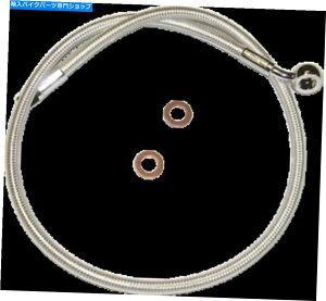 Hoses }OifUCi[V[YABSŗL̃tgu[LCLbgAS37623 Magnum Designer Series ABS-Specific Front Brake Line Kits AS37623