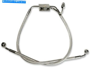 Hoses V}OiAS37220fUCi[V[YABSŗL̃tgu[LCLbg NEW MAGNUM AS37220 Designer Series ABS-Specific Front Brake Line Kits
