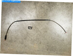 Hoses [X[VOXeXX`[ґgtgu[Lz[XKTM 99-11125-530 SX/EXC Moose Racing Stainless Steel Braided Front Brake Hose KTM 99-11 125-530 SX/EXC