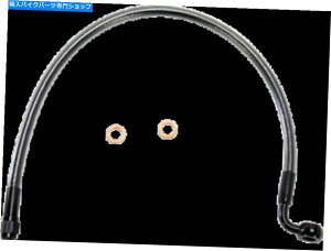 Hoses �V�����}�O�i��AS47219�f�U�C�i�[�V���[�YABS�ŗL�̃t�����g�u���[�L���C���L�b�g NEW MAGNUM AS47219 Designer Series ABS-Specific Front Brake Line Kits�y���s�A���i�z