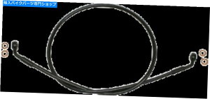 Hoses �}�O�i��XR�X�e�����X�ɒ[�ȉ����t�����g�h�b�g�u���[�L���C���L�b�gSBB0606-46 Magnum XR Stainless Extreme Response Front DOT Brake Line Kit SBB0606-46�y���s�A���i�z