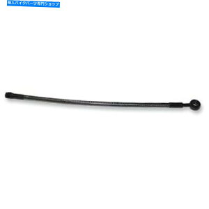 Hoses �}�O�i��-AS47930-�u���b�N�p�[���f�U�C�i�[�V���[�YABS�t�����g�A�b�p�[�u���[�L���C���n�[���[ Magnum - AS47930 - Black Pearl Designer Series ABS Front Upper Brake Line Harley�y���s�A���i�z