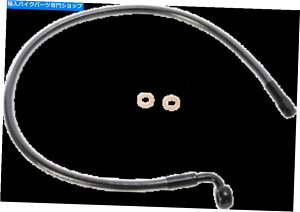 Hoses �}�O�i���u���[�L���C���t�����g�u���b�N�p�[��ABS�ŗL��AS47225 MAGNUM Brake Line Front Black Pearl ABS Specific AS47225�y���s�A���i�z