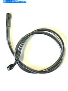 Hoses �}�O�i���u���b�N�p�[���f�U�C�i�[�V���[�YABS�t�����g�A�b�p�[�u���[�L���C��AS47936* Magnum Black Pearl Designer Series ABS Front Upper Brake Line AS47936*�y���s�A���i�z